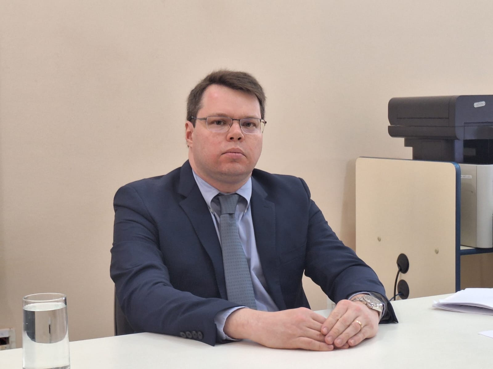 Juiz Eleitoral assume 21ª Zona e orienta sobre fechamento de locais de votação