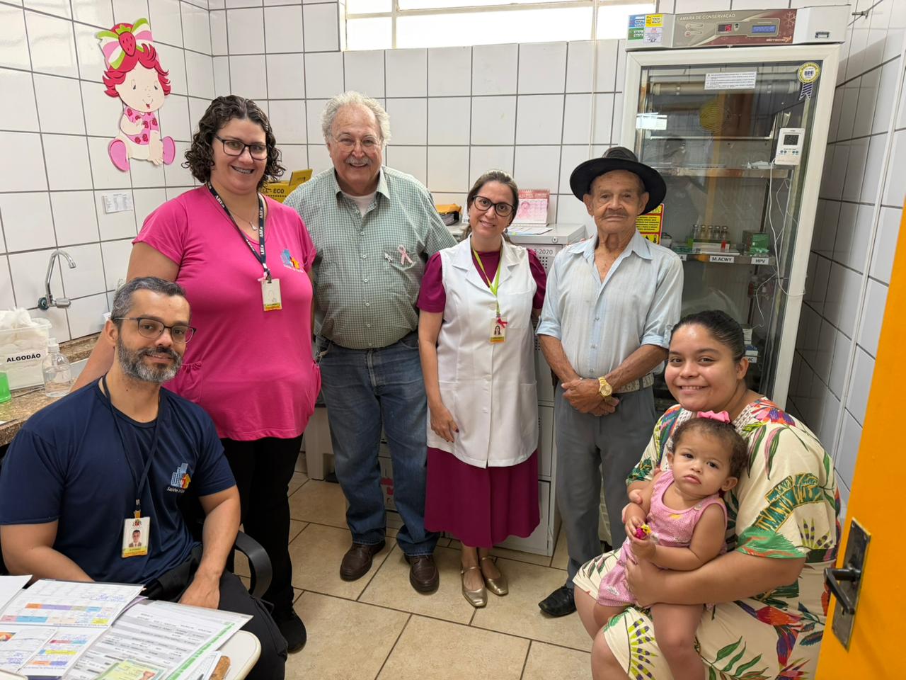 Mais de 700 doses de imunizantes são aplicadas no Dia “D” de Multivacinação