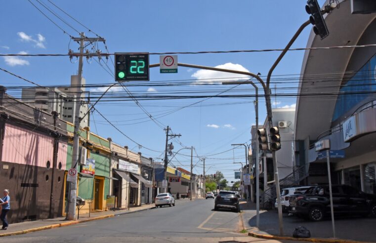 Semáforo do cruzamento da Avenida 23 com a Rua 20 será desligado para manutenção neste fim de semana