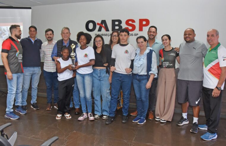 E.M. Prof. Giuseppe Carnímeo, E.E. Dr. Antônio Olympio e Colégio Nomelini Cirandinha são os grandes campeões da 36ª edição dos Jogos da Primavera 2025