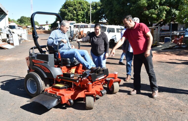 Prefeitura de Barretos adquire tratorito para Secretaria Municipal de Agricultura, Meio Ambiente e Sustentabilidade