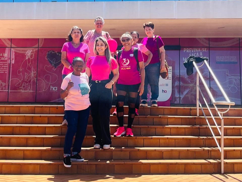 USF Dr. Luiz Gonzaga Ferreira celebra o “Outubro Rosa”