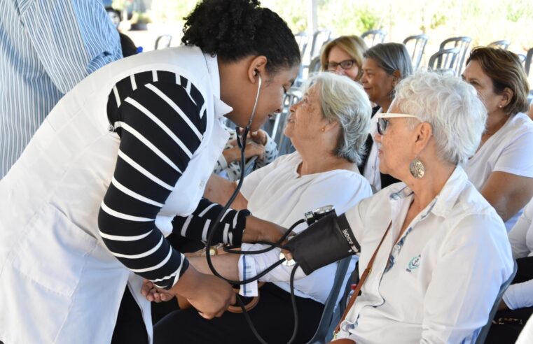 Mês do Idoso é celebrado com atividades esportivas, culturais e serviços de saúde