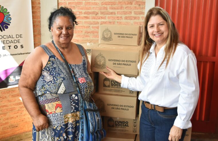 Fundo Social de Solidariedade entrega mais 100 cestas de alimentos para famílias acolhidas