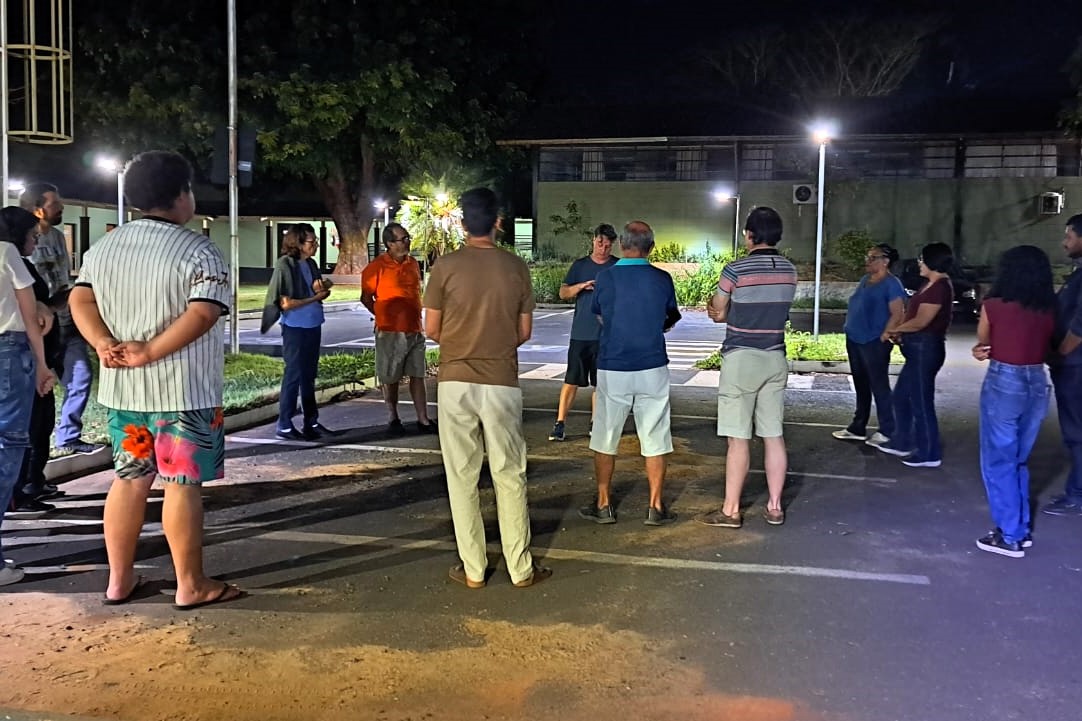 Cemart recebe oficina gratuita de fotografia com celular