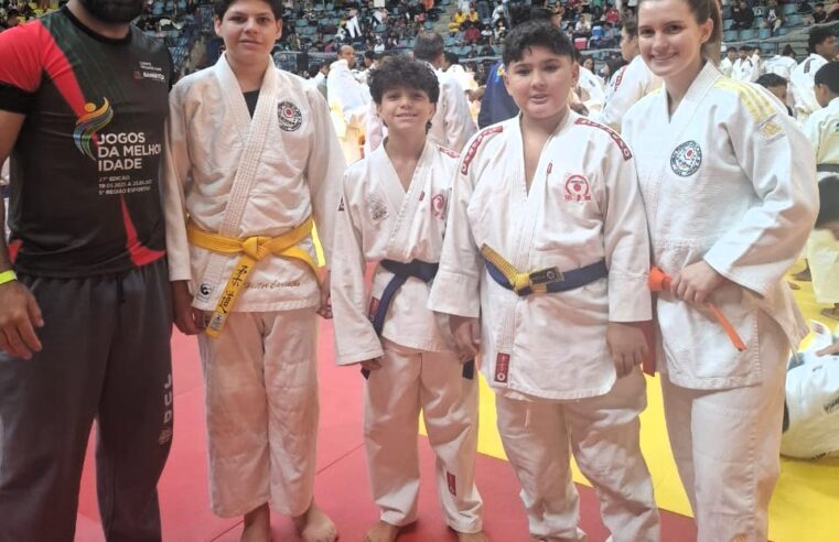 Judocas barretenses conquistam bons resultados nas finais do Campeonato Paulista de Judô