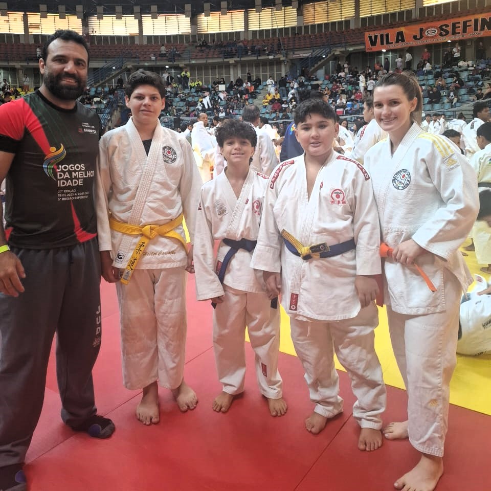 Judocas barretenses conquistam bons resultados nas finais do Campeonato Paulista de Judô