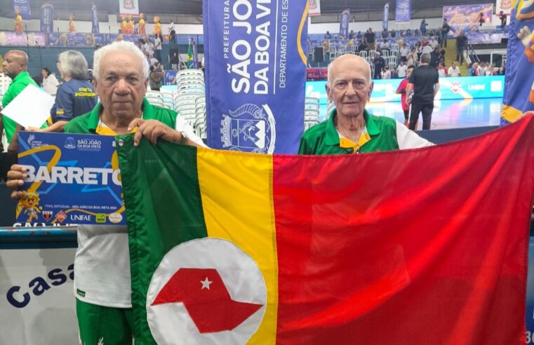 Barretos conquista medalhas nas finais estaduais dos 27º Jogos da Melhor Idade em São João da Boa Vista