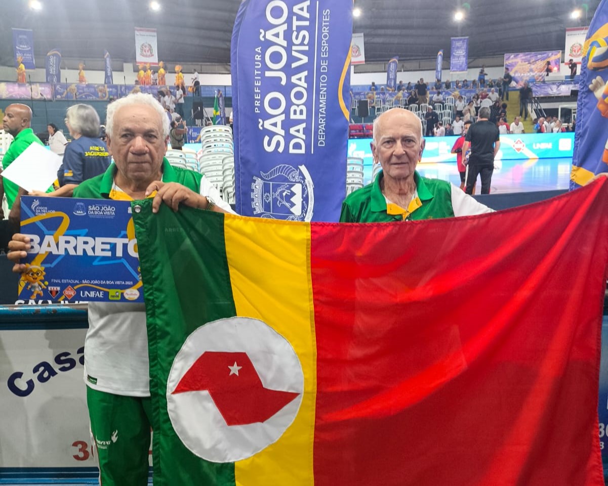 Barretos conquista medalhas nas finais estaduais dos 27º Jogos da Melhor Idade em São João da Boa Vista