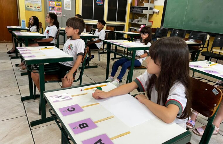 Fase Escolar das Olimpíadas do Saber movimenta Rede Municipal de Ensino