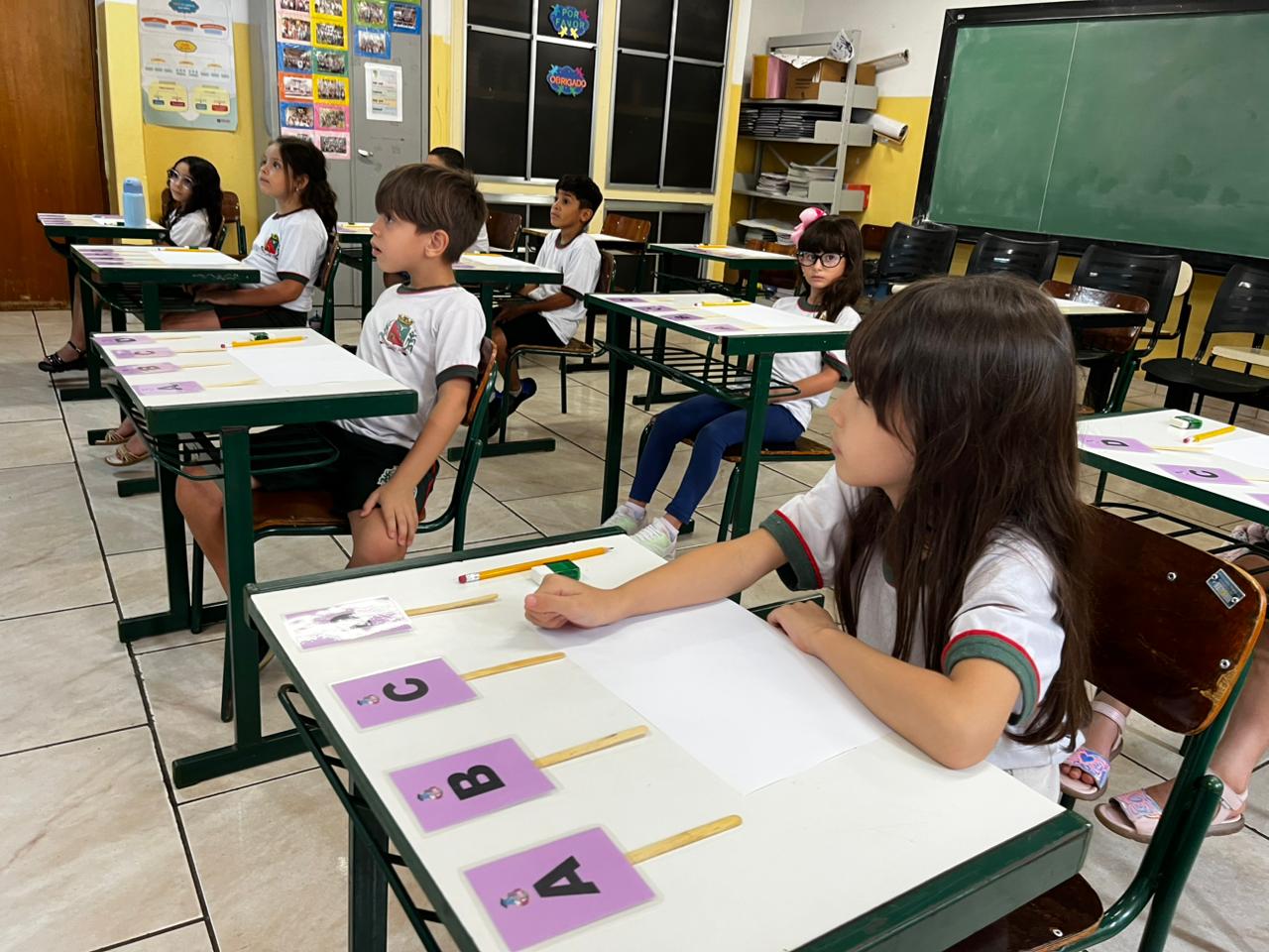 Fase Escolar das Olimpíadas do Saber movimenta Rede Municipal de Ensino