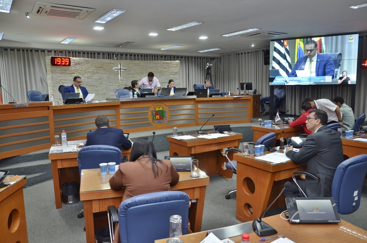 Confira o resultado das votações da Sessão Ordinária de segunda-feira, 13 de outubro