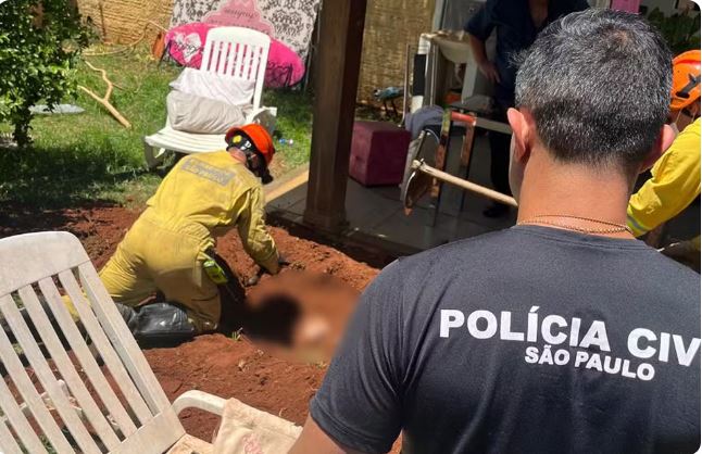Professora de Bebedouro é presa por matar namorado e enterrar corpo no quintal