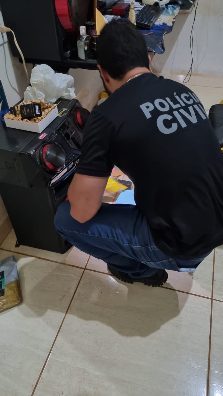 DDM Guaíra cumpre mandado de busca e apreensão em Miguelópolis/SP