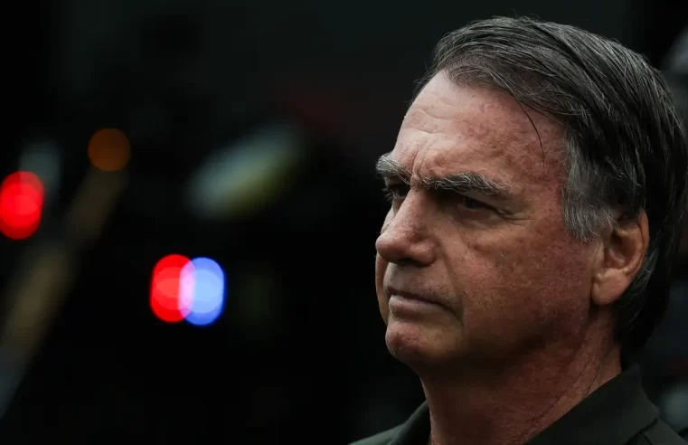 Bolsonaro é preso preventivamente em Brasília