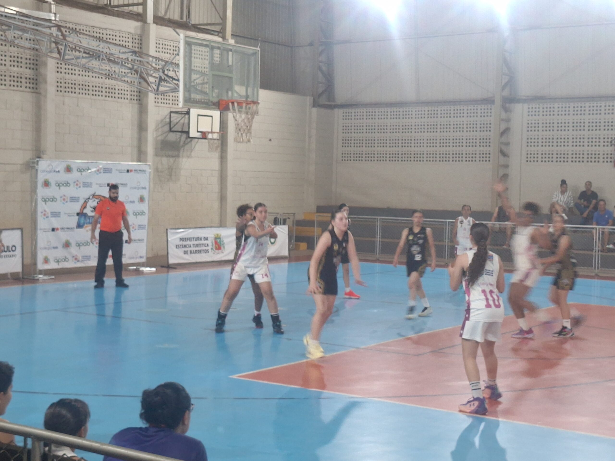 Paulista Sub-13: Colégio FEB/APAB Barretos vence e garante vaga na final