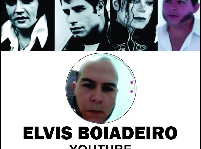 Confira os clipes no Youtube de Elvis Boiadeiro