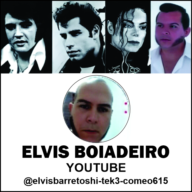 Confira os clipes no Youtube de Elvis Boiadeiro