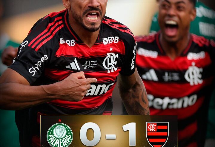 Flamengo vence Palmeiras e vira 1º brasileiro tetra da Libertadores