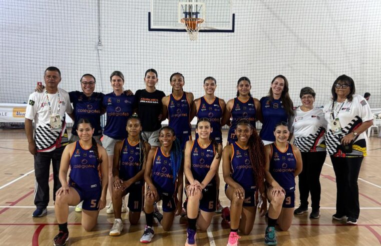 Equipe Sub-14 do Colégio FEB/APAB Barretos inicia disputa do título Paulista na sexta