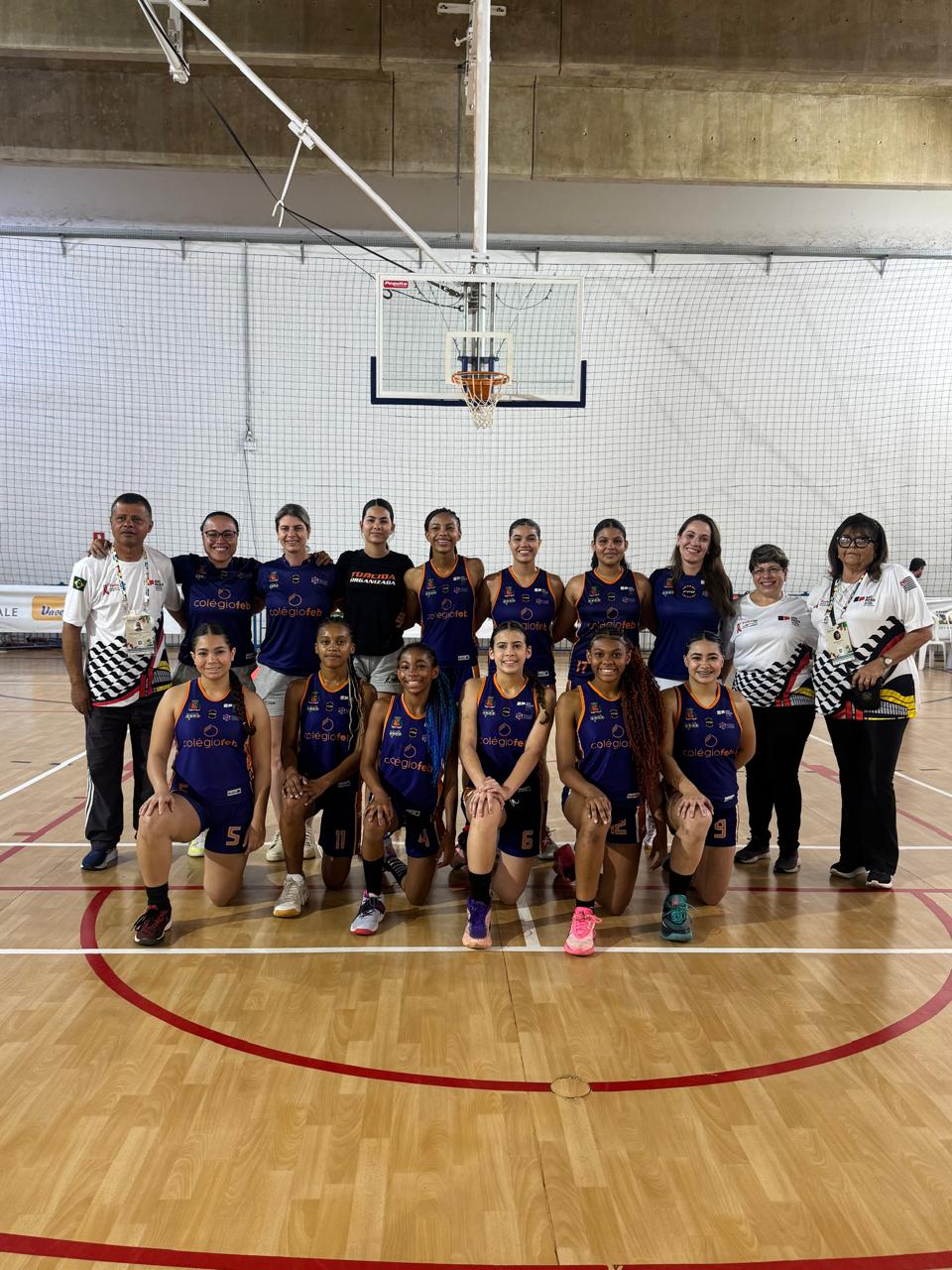 Equipe Sub-14 do Colégio FEB/APAB Barretos inicia disputa do título Paulista na sexta