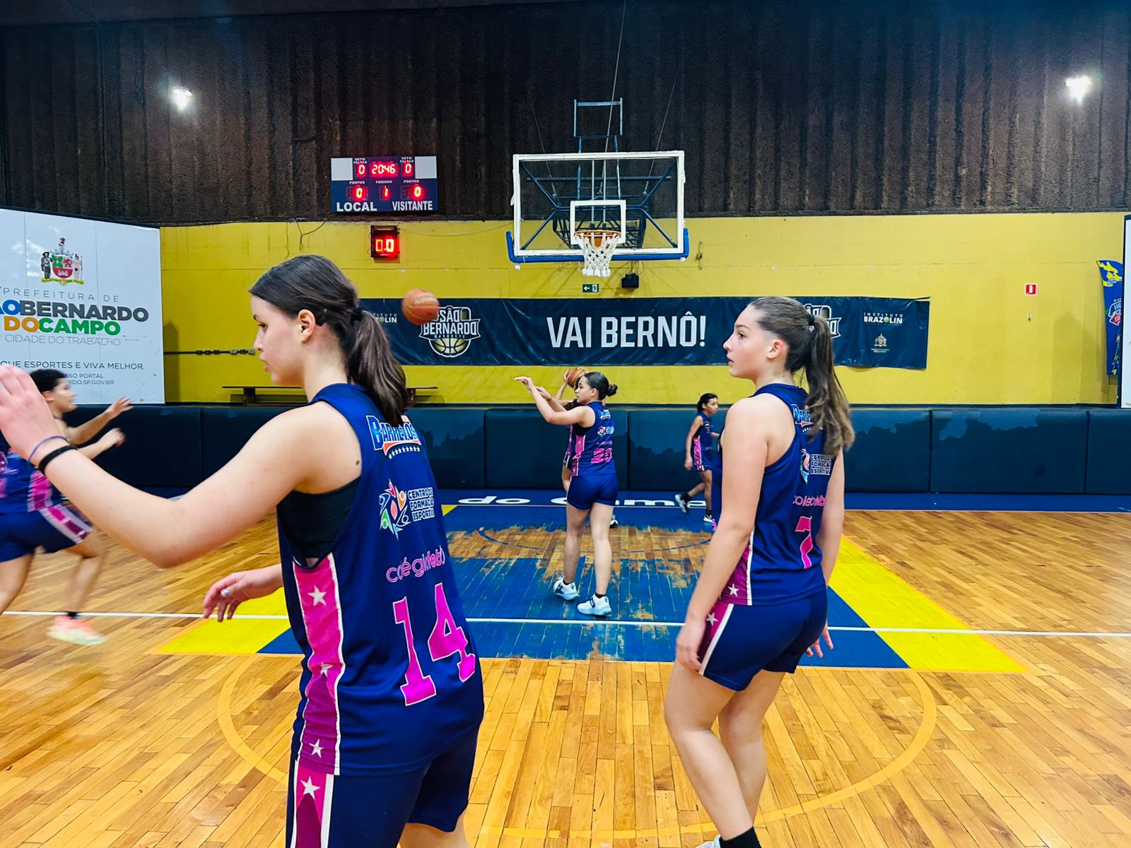 APAB enfrenta hoje São Bernardo para carimbar classificação as finais