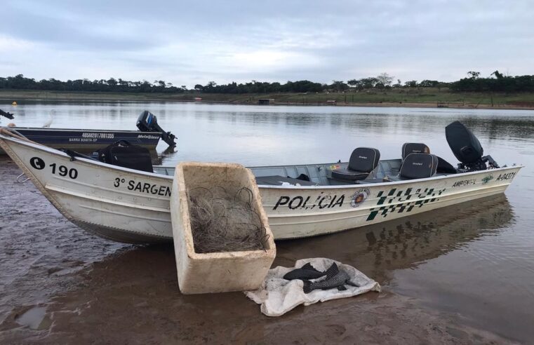 Polícia Militar Ambiental reforça fiscalizações no início do período da Piracema
