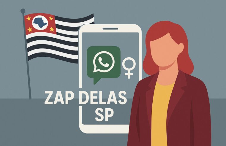 São Paulo pode ter o primeiro canal oficial contra a violência política de gênero: “Zap Delas SP”