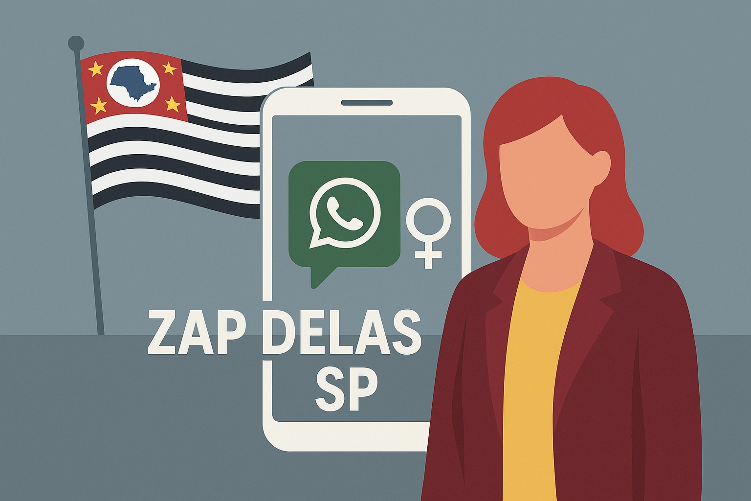São Paulo pode ter o primeiro canal oficial contra a violência política de gênero: “Zap Delas SP”