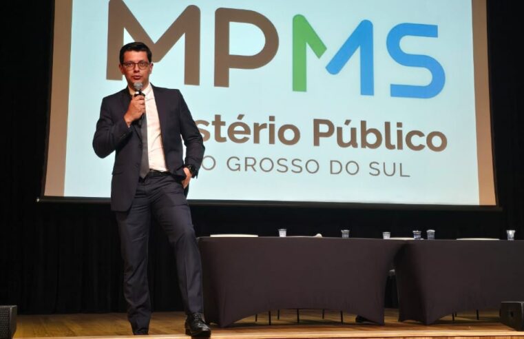 Delegado de Barretos participa como palestrante em Simpósio do MP no Mato Grosso do Sul