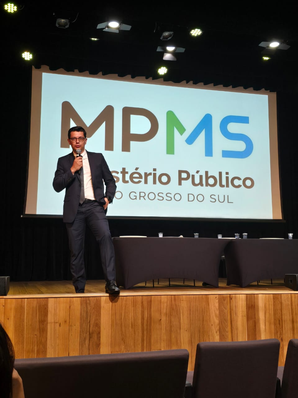 Delegado de Barretos participa como palestrante em Simpósio do MP no Mato Grosso do Sul
