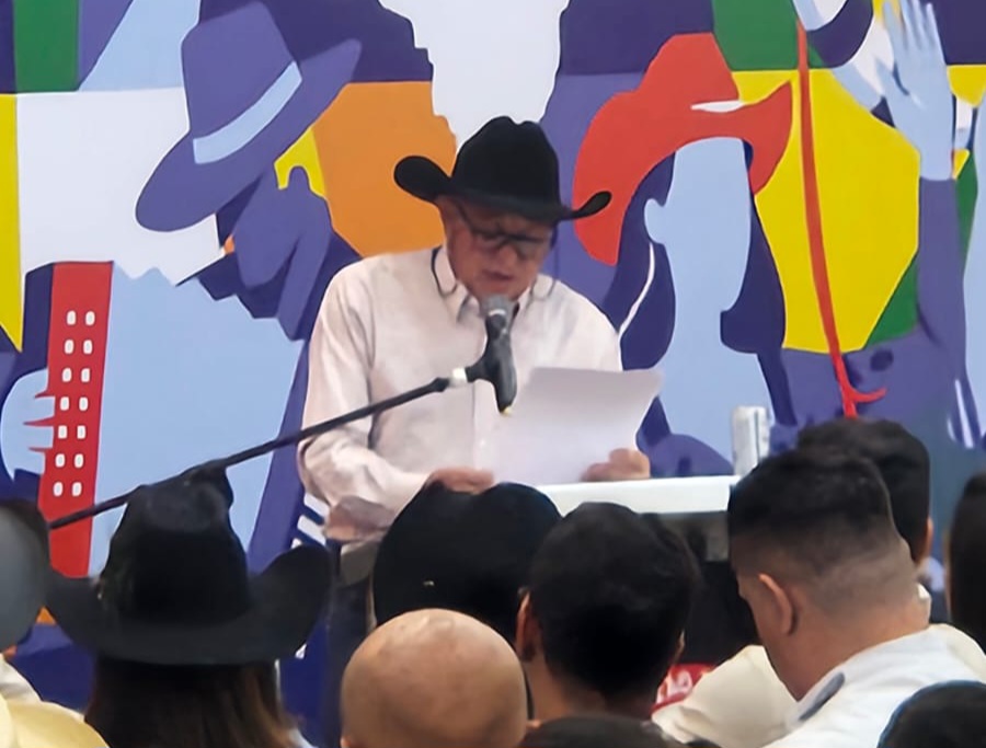 Os Independentes empossam presidente Jeronimo Muzeti