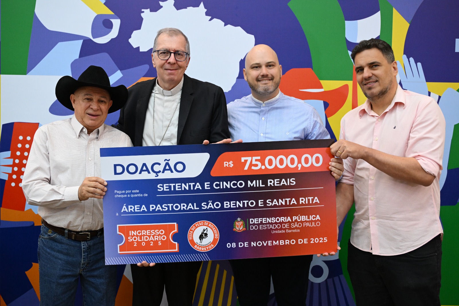 Jerônimo Luiz Muzeti é empossado presidente de Os Independentes