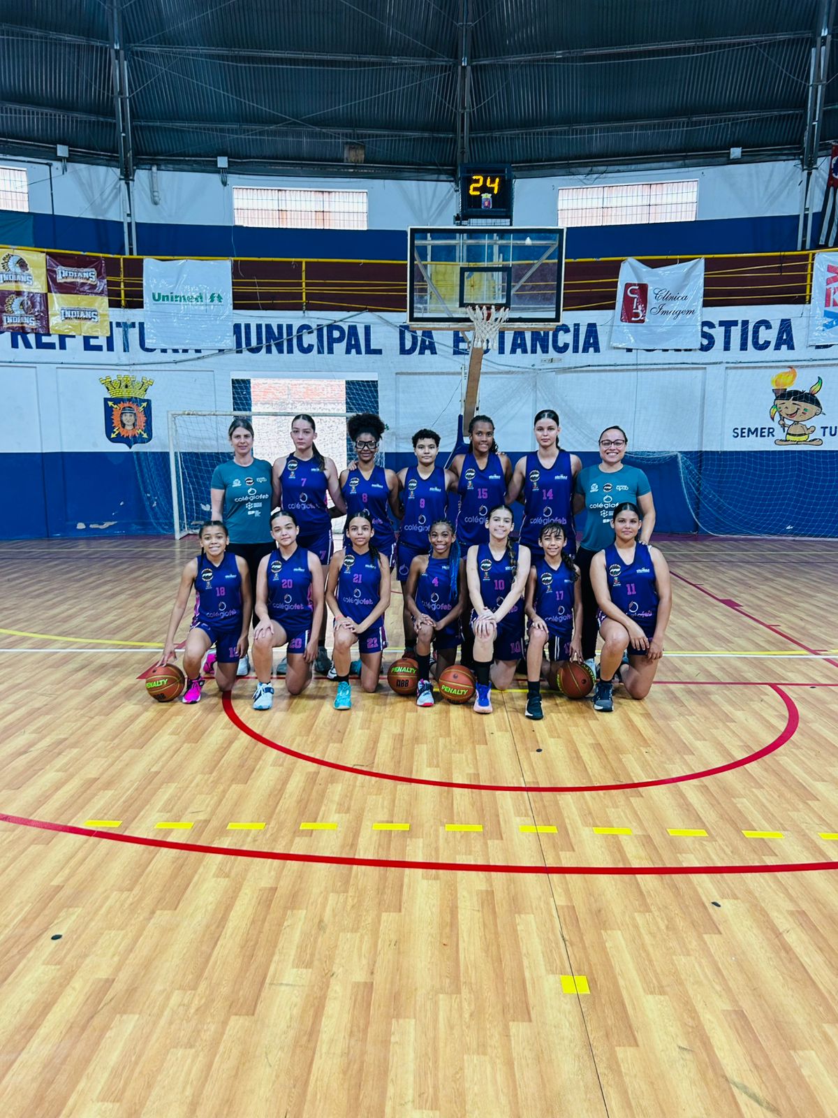 Decisão: Colégio FEB/APAB Barretos vence e decide neste domingo título do Paulista Sub-13