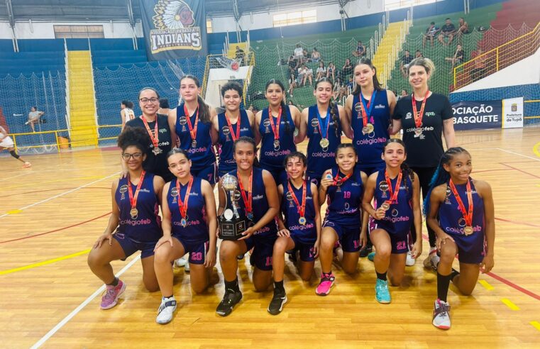 Atletas da APAB são eleitas as melhores  pivô e ala do Paulista Sub-13