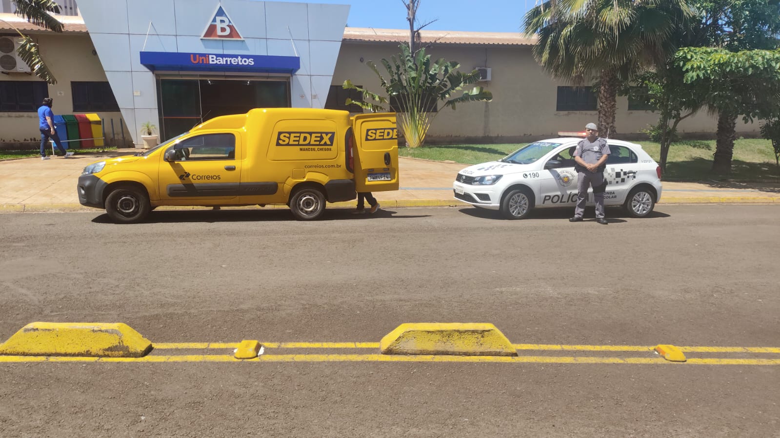 Polícia Militar garante segurança e tranquilidade durante aplicação do Enem na área do 33º BPM/I