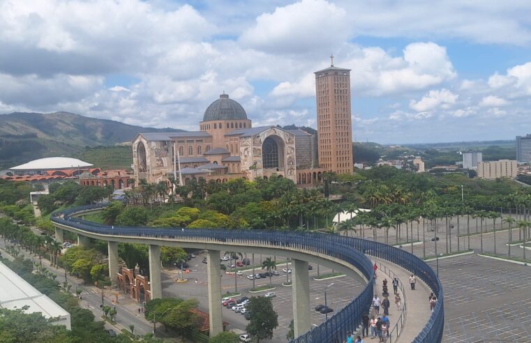 Santuário Nacional completa 70 anos de construção da Igreja