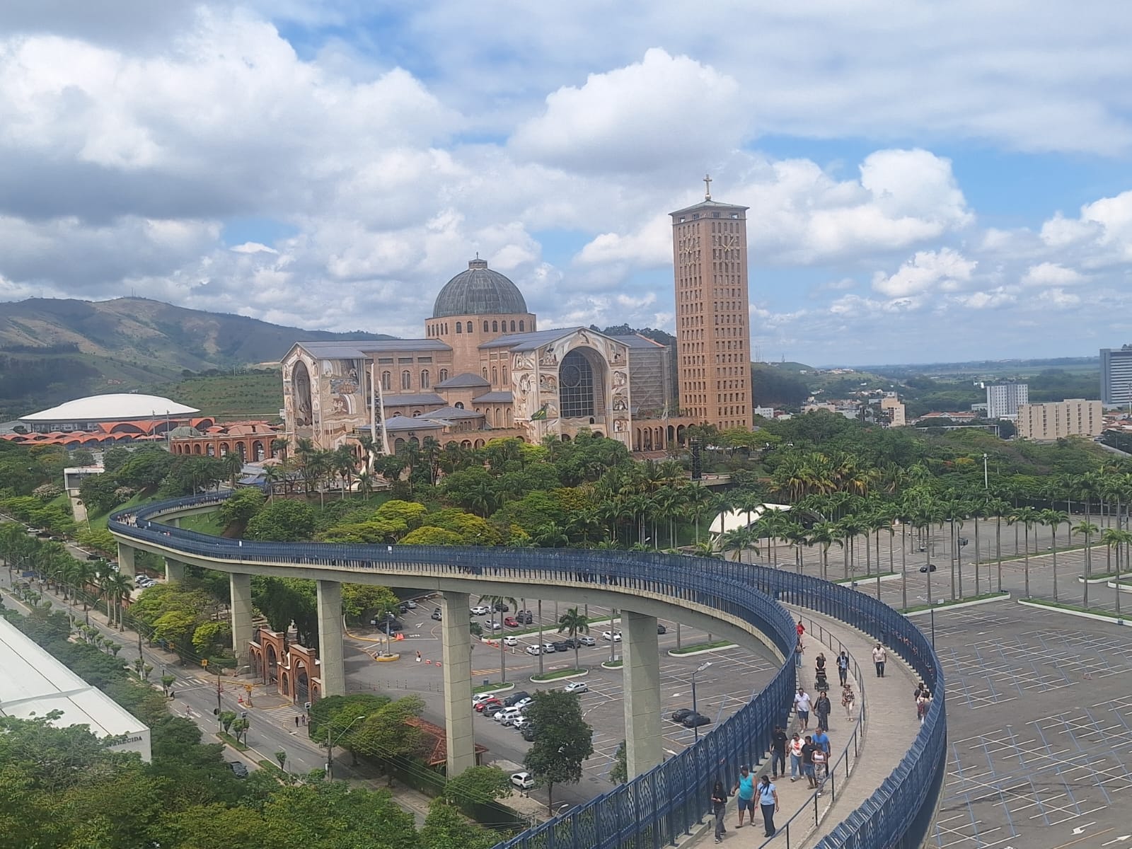 Santuário Nacional completa 70 anos de construção da Igreja