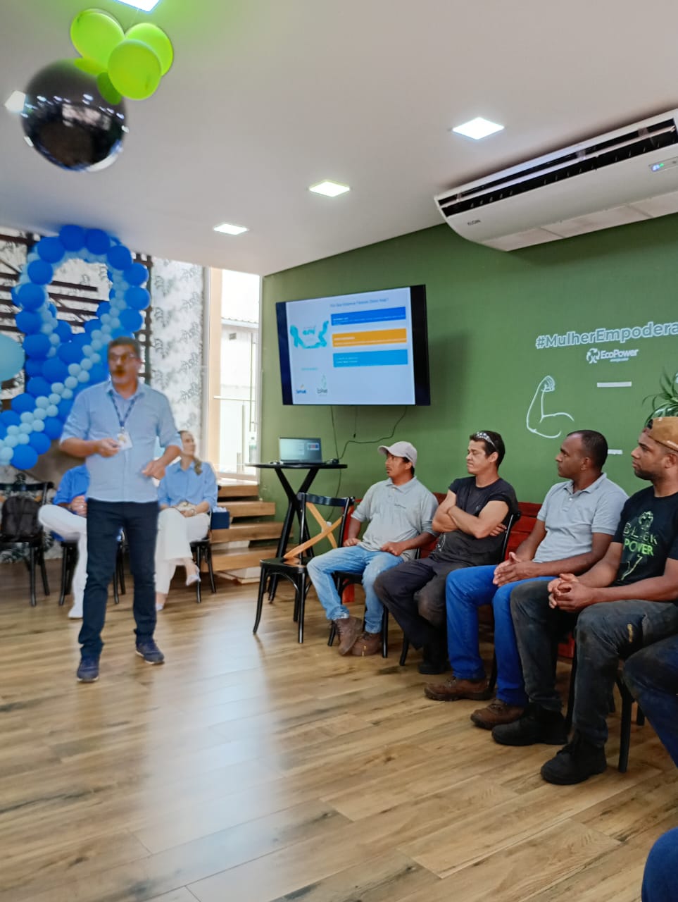 EacoPower promove palestra sobre Novembro Azul
