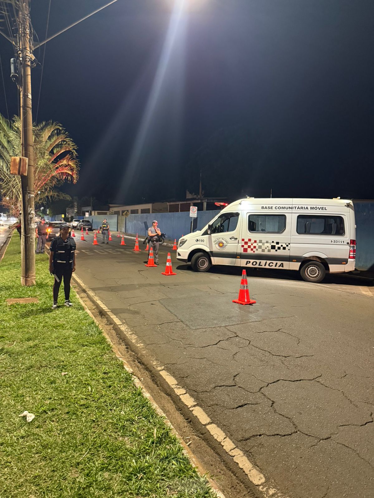 Polícia Militar realiza operação integrada de alcoolemiagrada e fortale