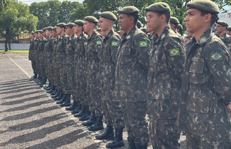 TG forma turma de 2025 e encerra instruções