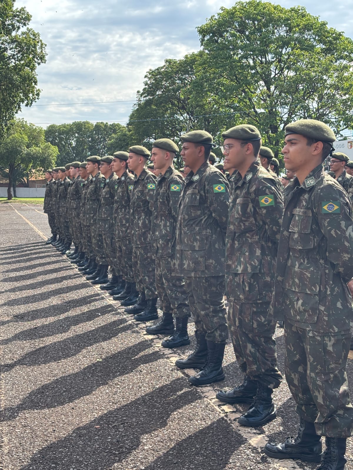TG forma turma de 2025 e encerra instruções