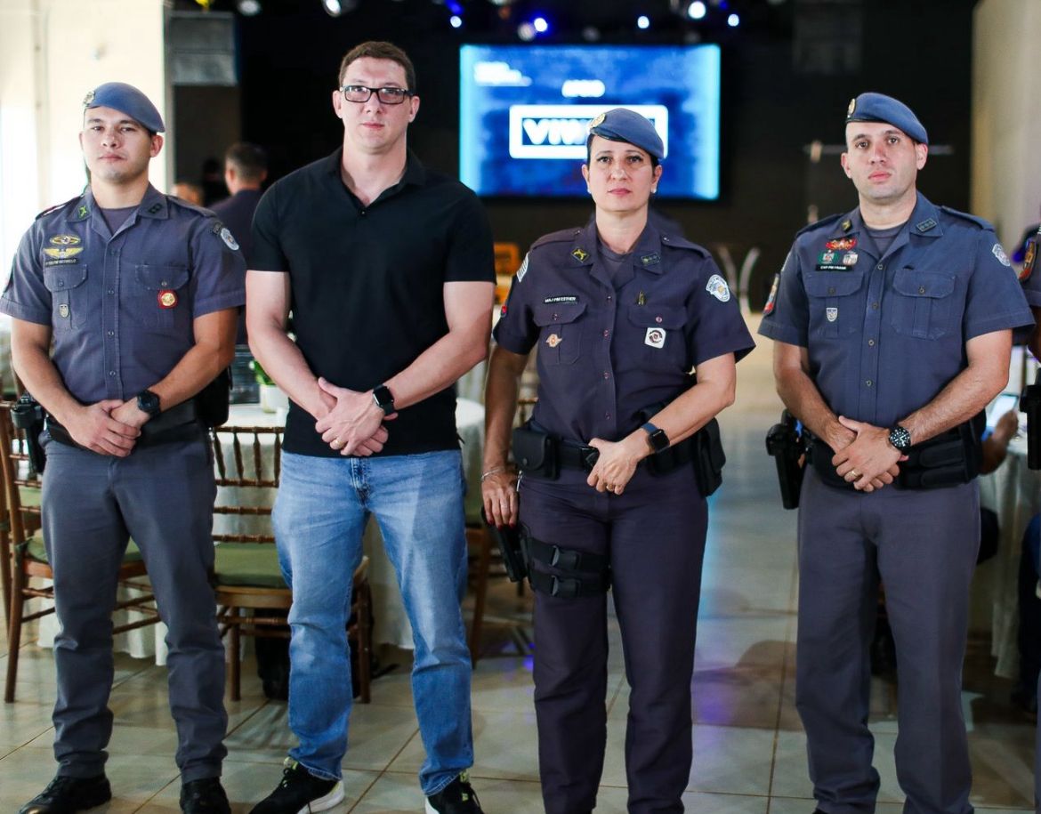 33º Batalhão participa de evento Cidades Inteligentes