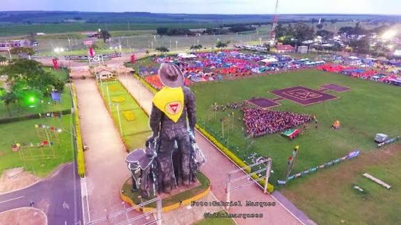 Campori de Desbravadores reúne mais de 4 mil adolescentes em Barretos