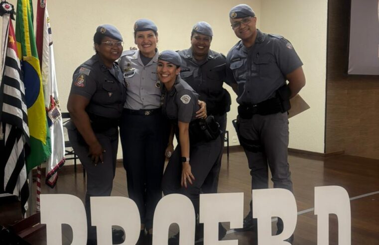 Polícia Militar e PROERD reforçam ações de prevenção e proteção à infância em encontro técnico estadual