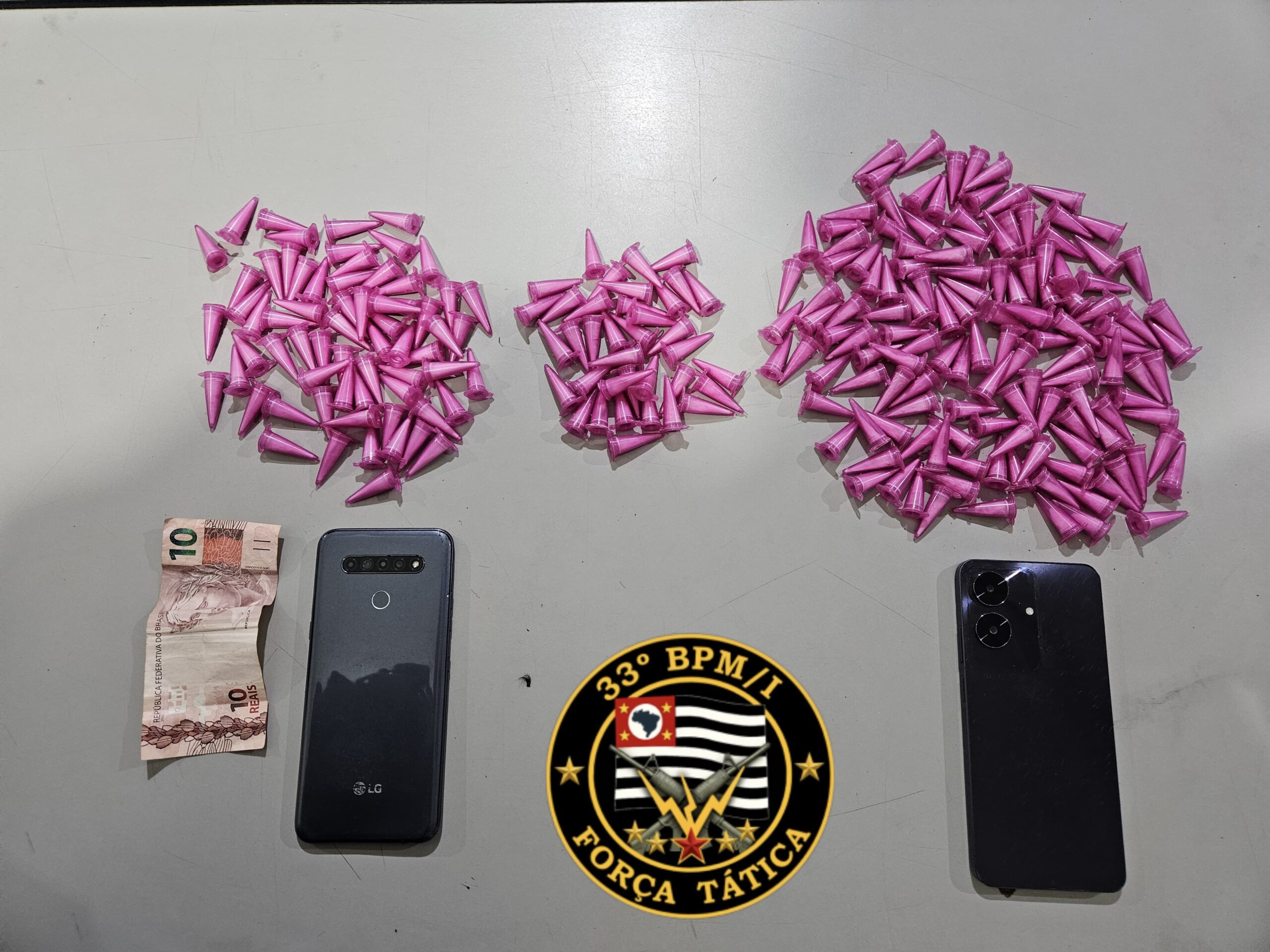 Três adolescentes flagrados traficando em Barretos