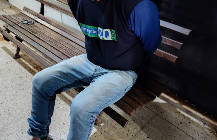 DDM Barretos prende homem por perseguição a ex-companheira e coação de autoridades  