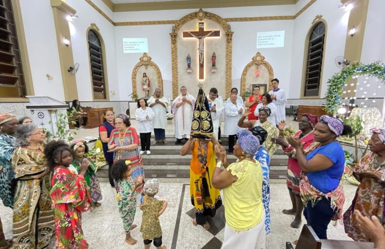 Missa Afro é celebrada na Paróquia do Bom Jesus
