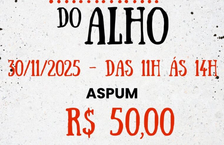 IAMIR dos Predinhos promove Queima do Alho