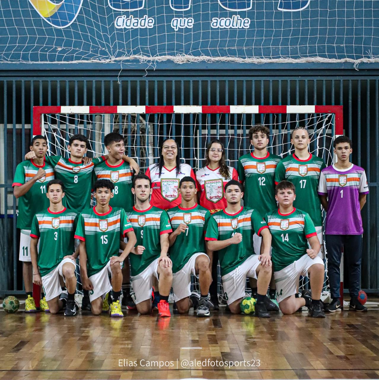Handebol Barretos termina em 6° na Copa São Paulo e fica em 3° na Liga Brasil